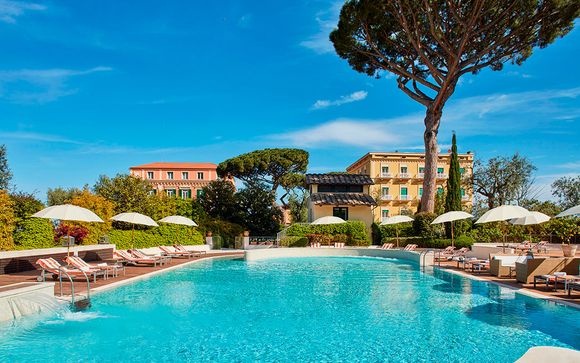 Grand Hotel Excelsior Vittoria 5*