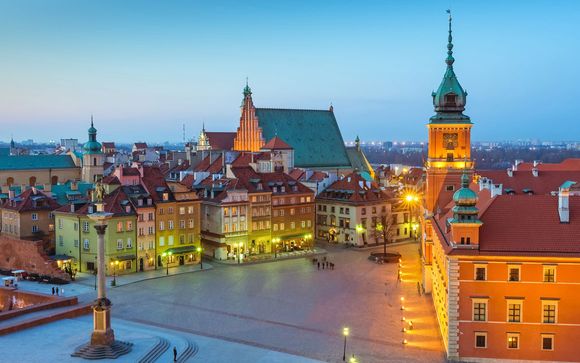 Itinerario de 8 noches / 9 días