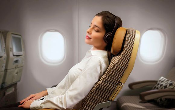 Etihad, compañía preferente en Voyage Privé