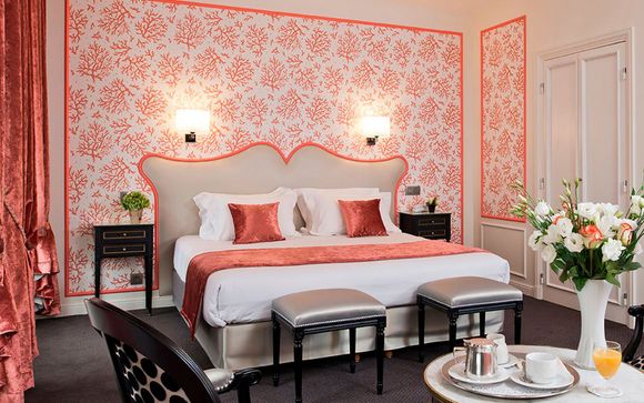 Hotel Saint-Pétersbourg Opéra