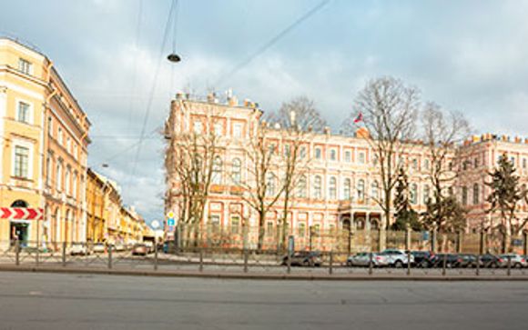 ¡Completa tu estancia en San Petersburgo!