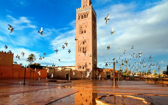 Marrakech le está llamando