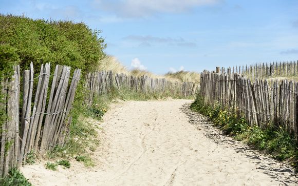 La costa belga te espera