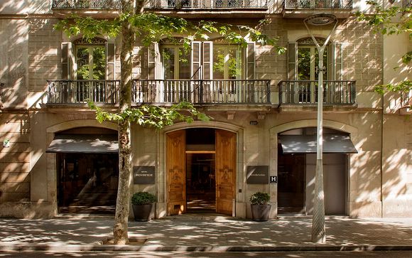 Elegancia y modernidad en el centro de la Ciudad Condal