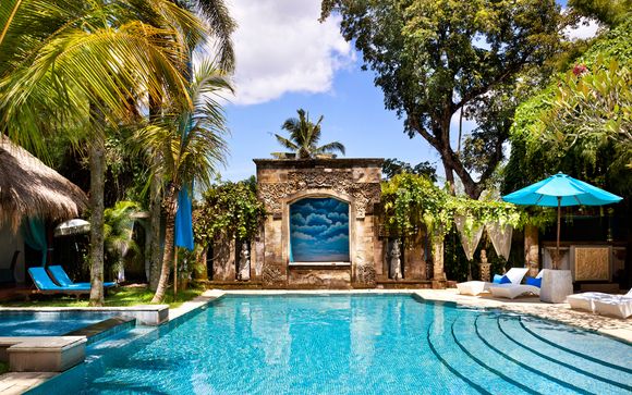 The Mansion 5* y Novotel Nusa Dua 5*