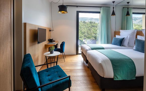 Hôtel Sainte Victoire Vauvenargues