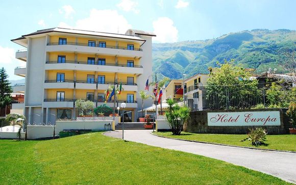 Sure Hotel Collection Europa Stabia 4*