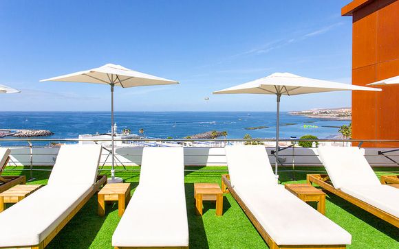 Desconexión y diversión con vistas al mar y todo incluido