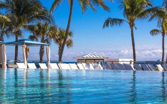 B Ocean Resort Fort Lauderdale 4* y crucero Majesty of the Seas