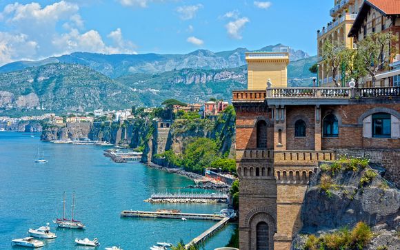 La costa de Sorrento te espera