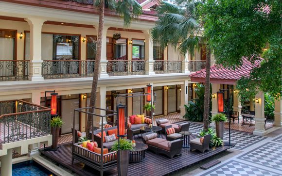 Sukosol Hotel Bangkok 5* (solo con opción 2)