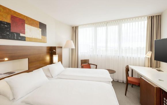 NH Frankfurt Niederrad 4*