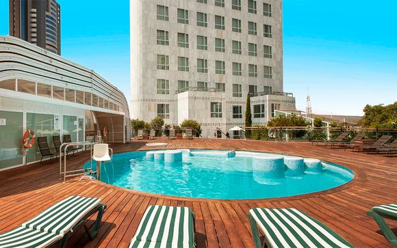 Sercotel Sorolla Palace Hotel 4* Sup