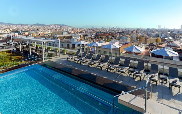 Elegancia con impresionantes vistas a la ciudad