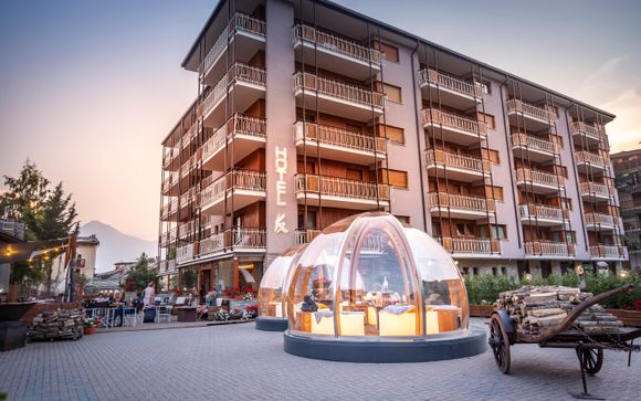 Poussez les portes de votre hôtel