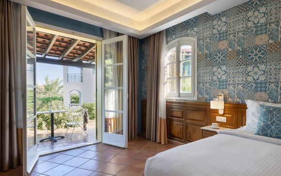 Les chambres 