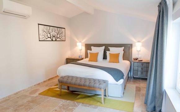 Les chambres 