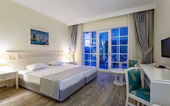 Les chambres 