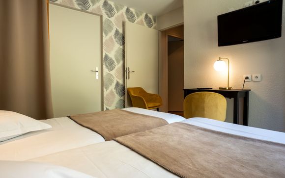 Les chambres 