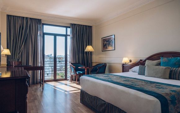 Les chambres 