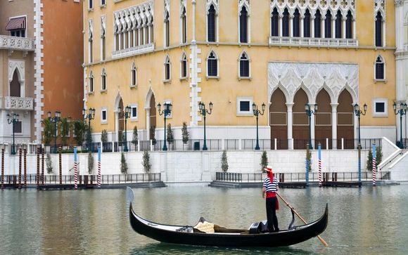 Promenade guidée en gondole à Venise pour les séjours à partir de 3 nuits