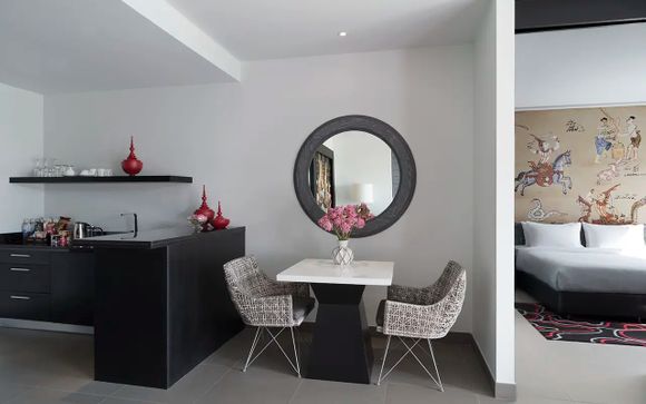 Les chambres 