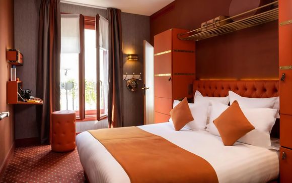 Les chambres 