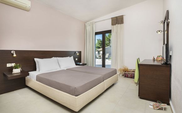 Les chambres 