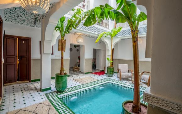 Poussez les portes du Riad les Dunes & Spa 4*