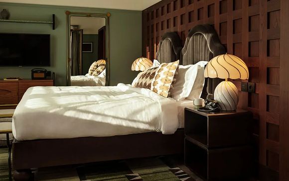 Les chambres 
