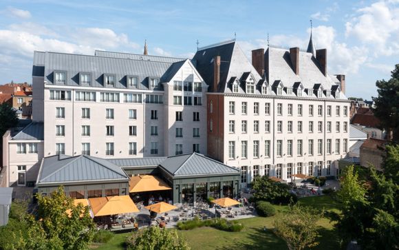 Poussez les portes de votre hôtel