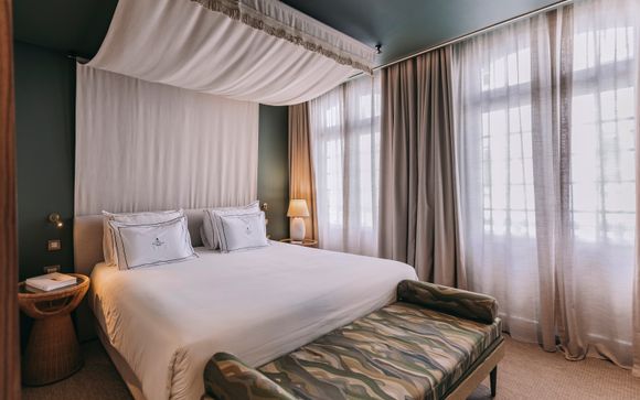Les chambres 