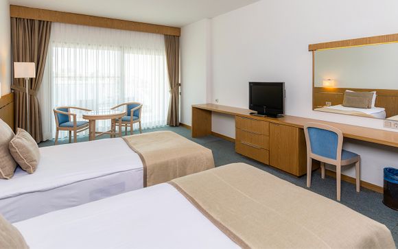 Les chambres 