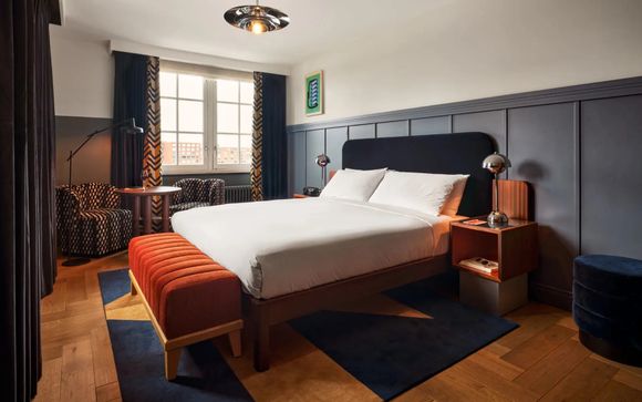 Les chambres 