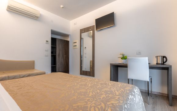 Les chambres 