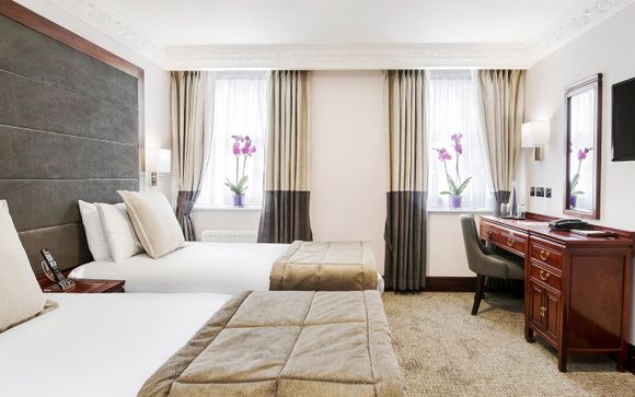 Les chambres 