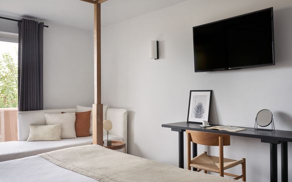 Les chambres 