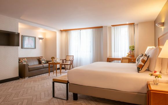Les chambres 