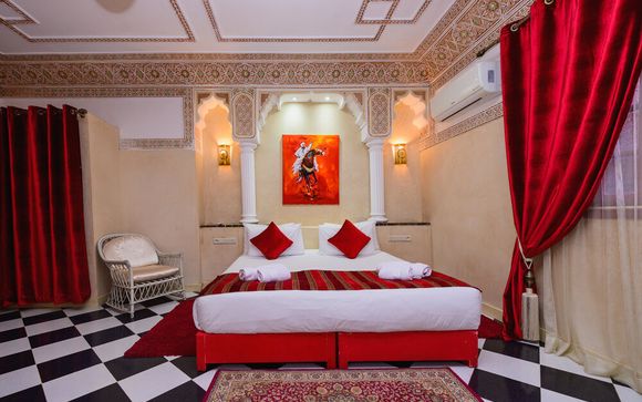 Les chambres 