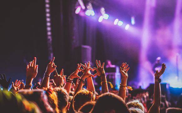 Vos billets pour un concert pop en fusion