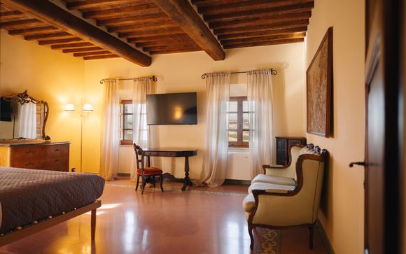 Les chambres 