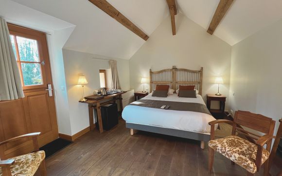 Les chambres 