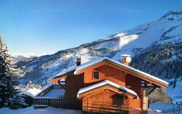 Poussez les portes de votre chalet