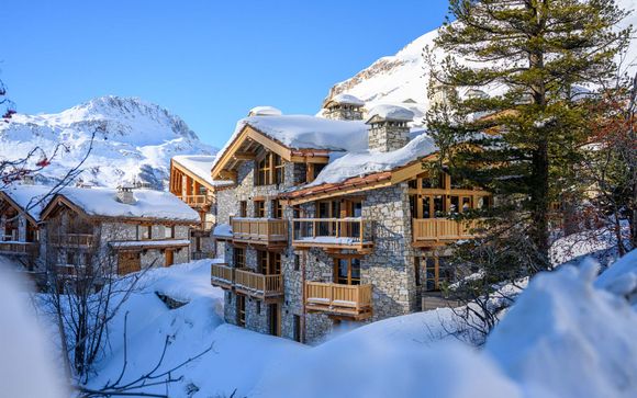 Poussez les portes de votre chalet