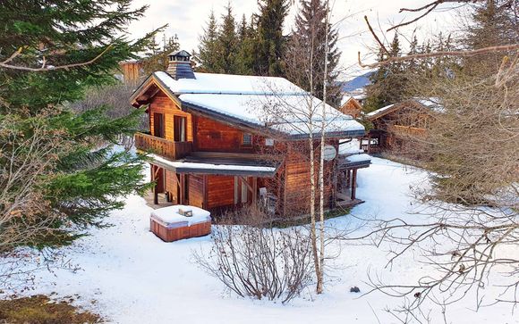 Poussez les portes de votre chalet