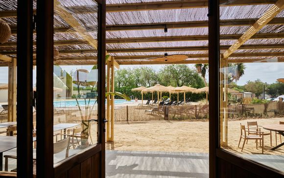 Poussez les portes de glamping