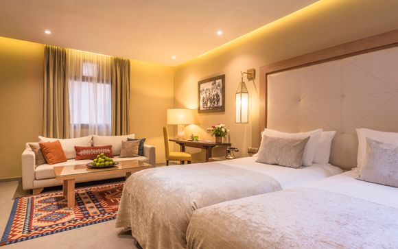 Les chambres 