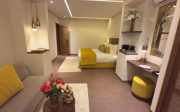 Les chambres 