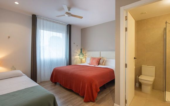 Les chambres 