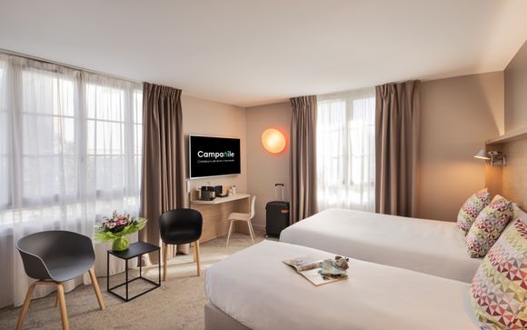 Les chambres 